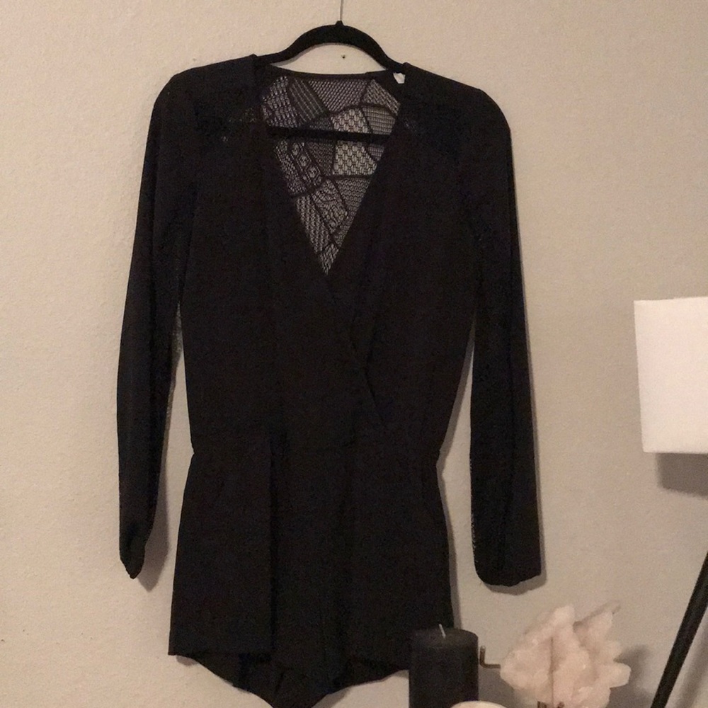PARKER | black romper